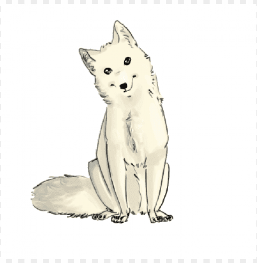 Download Arctic Fox &middot; Biology_ Clipart Png Photo  