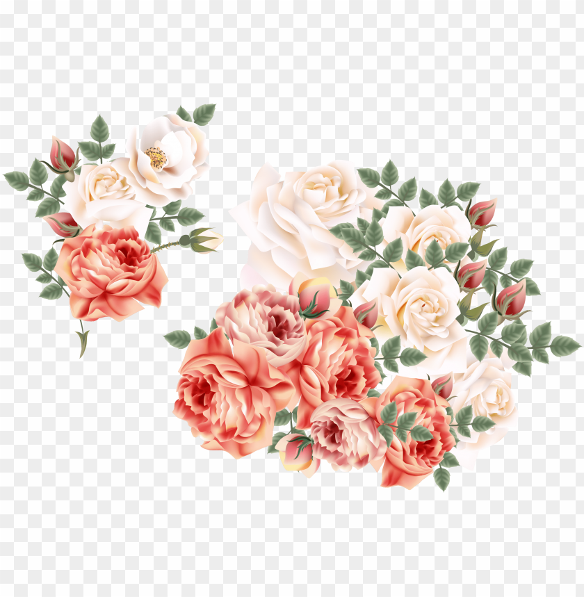 nature, floral, background, rose, gardening, wedding, banner
