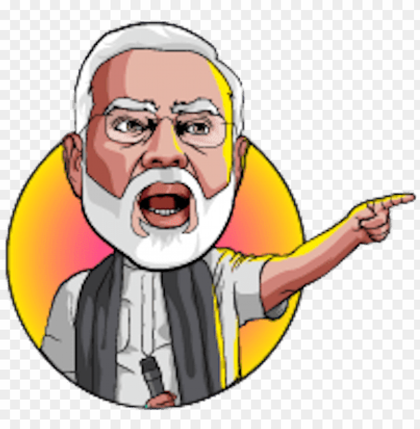 Download arendra modi clipart 5 by brittany - modi cartoon png - Free PNG  Images | TOPpng