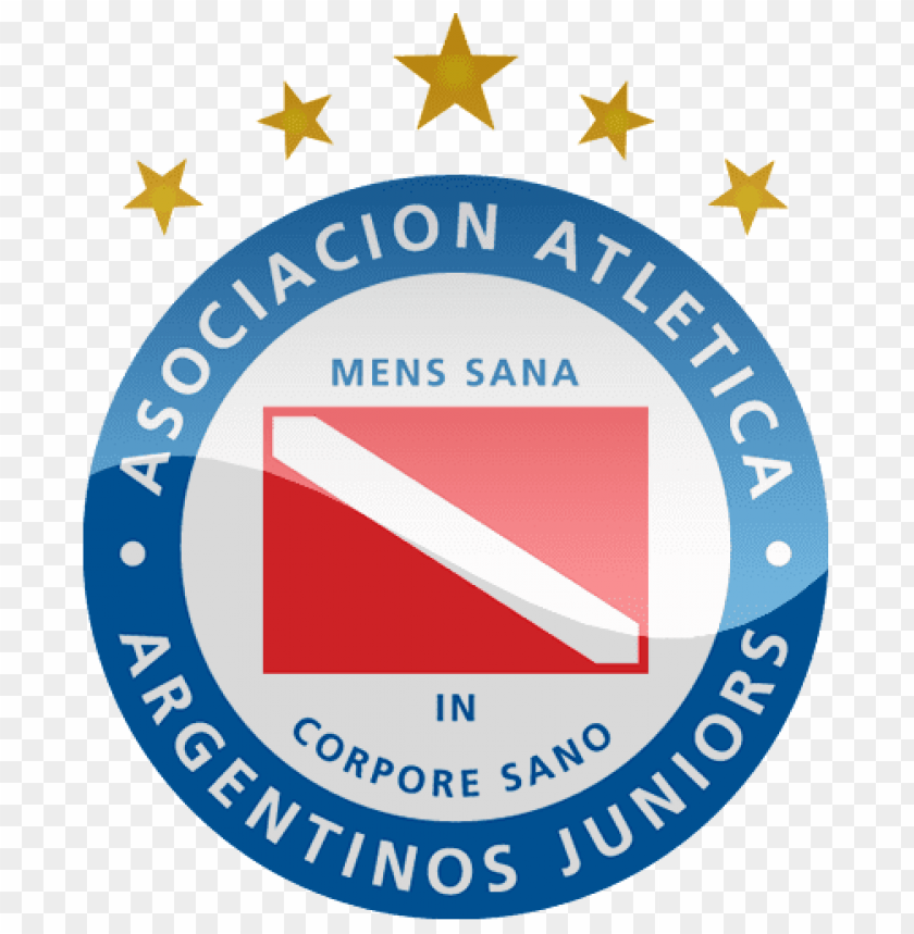 argentinos, juniors, football, logo, png