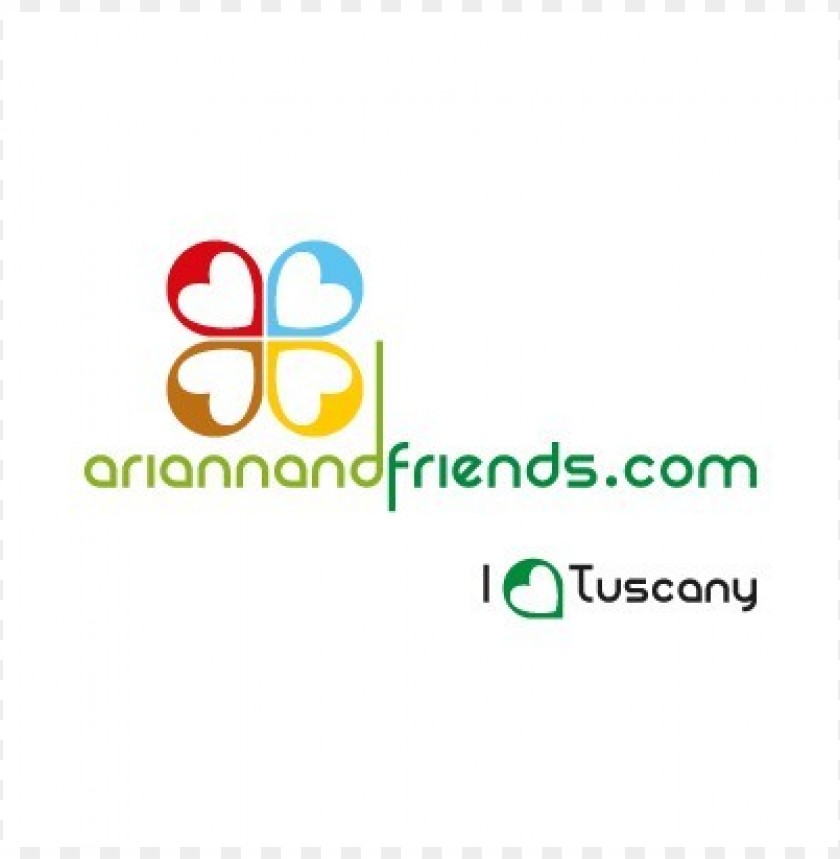  arianna friends logo vector - 461470