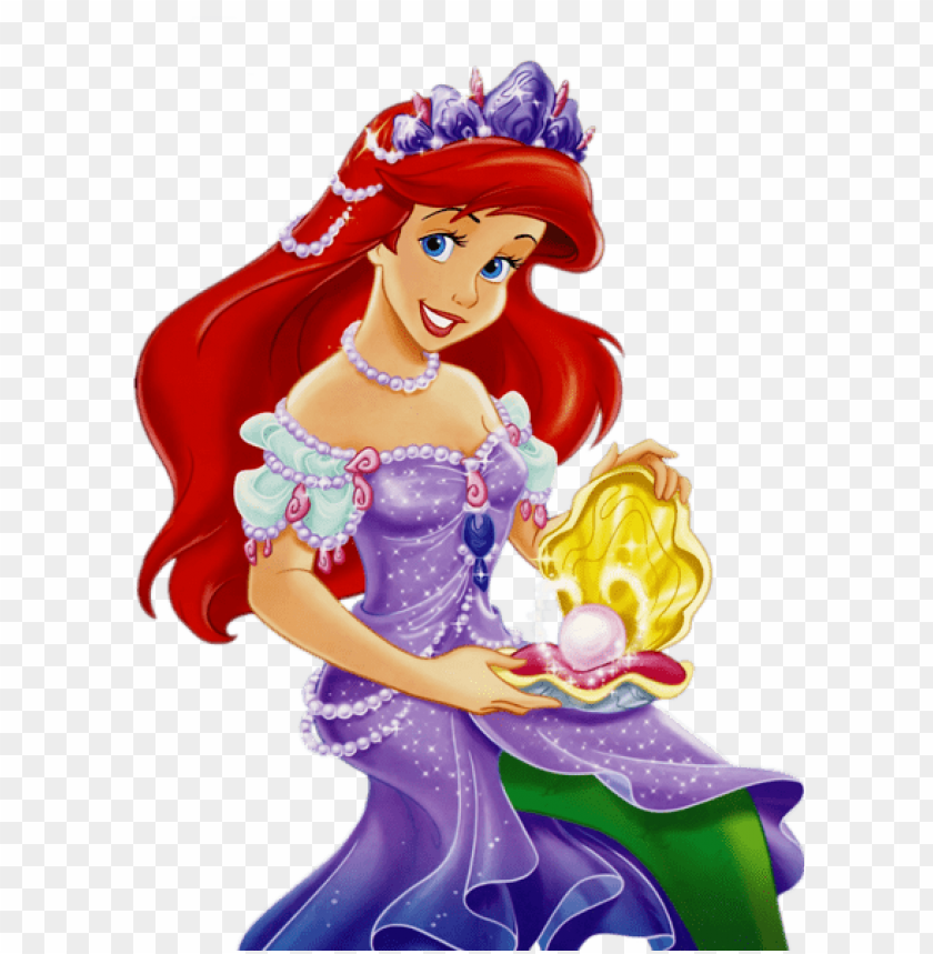 Ariel The Little Mermaid Clipart Png Photo - 46472 | TOPpng