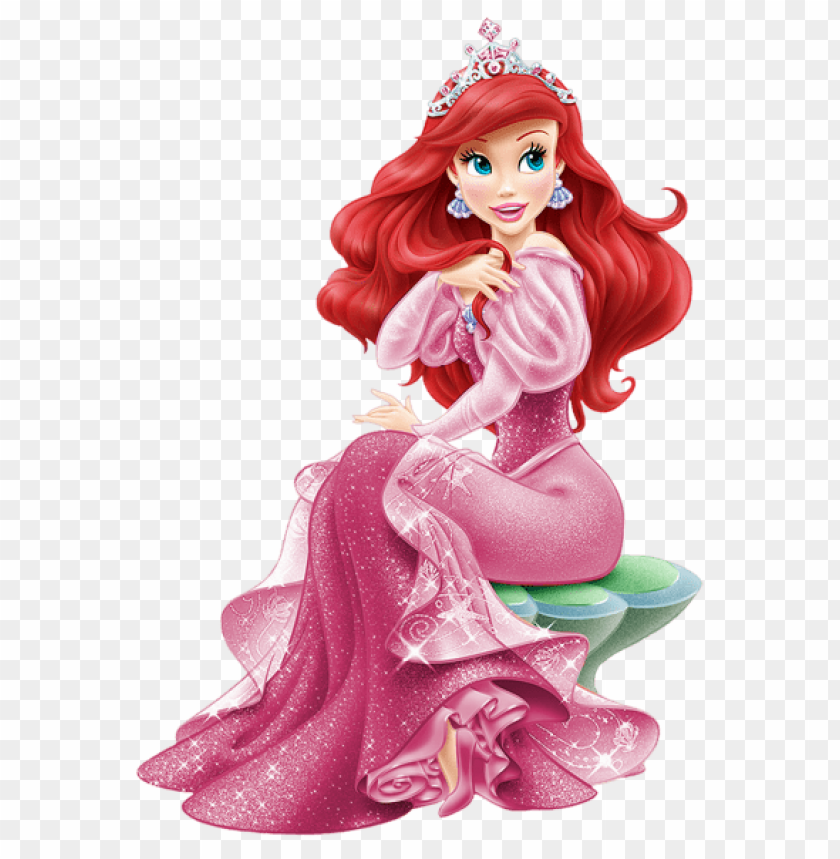 ariel the little mermaid png cartoon clipart png photo - 46470
