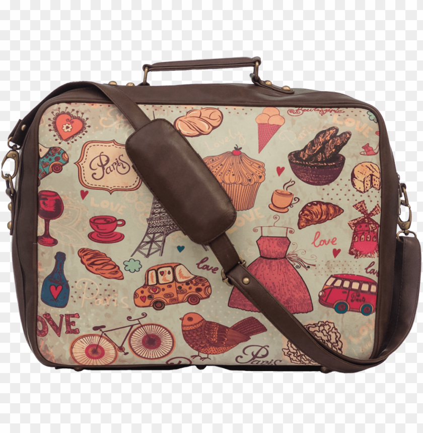 Aris Suitcase Travel Bag - Transparent Background Travel Bag PNG Image With Transparent Background