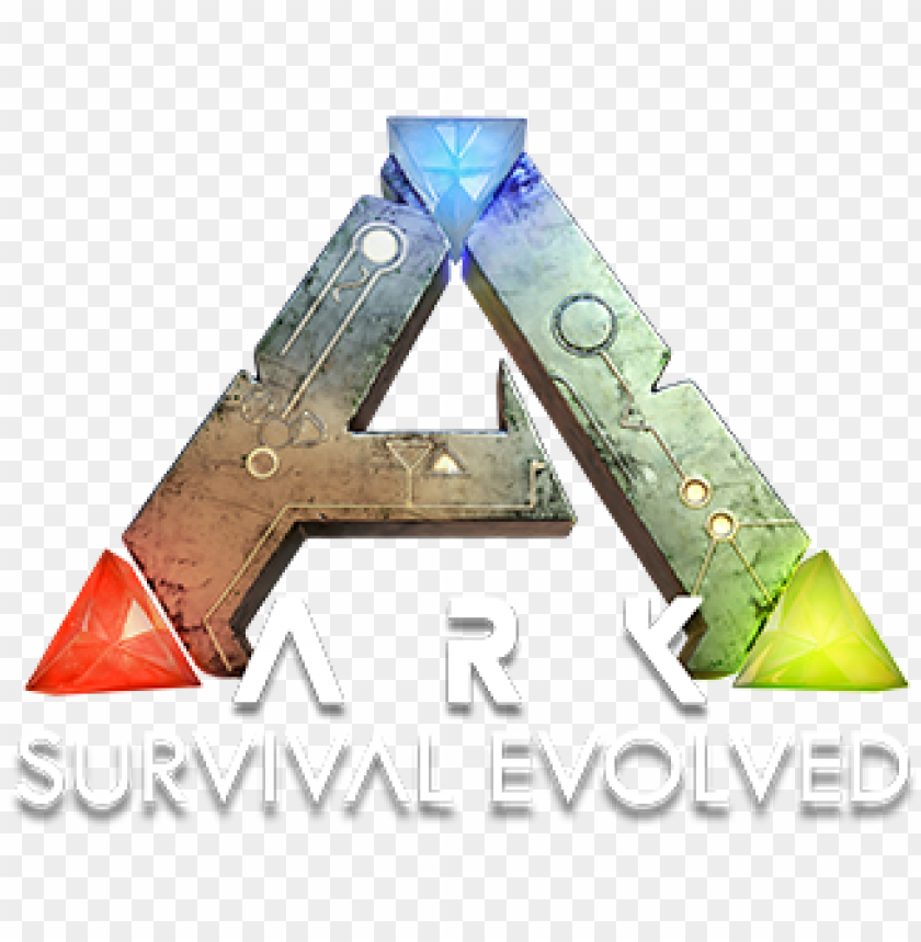 ark survival evolved logo transparent PNG transparent with Clear Background ID 183850