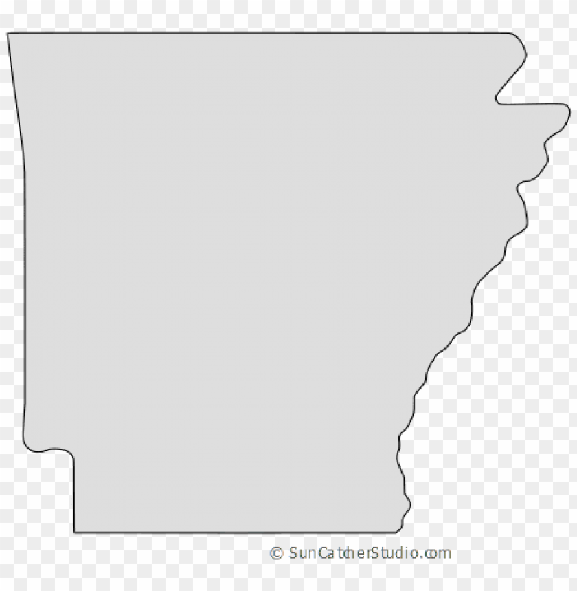 free PNG arkansas map outline shape state stencil clip art scroll - patter PNG image with transparent background PNG images transparent