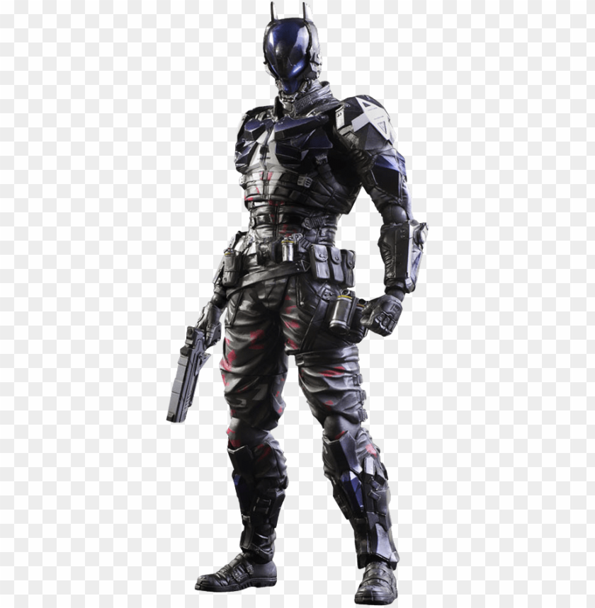 free PNG arkham knight collectible figure - batman arkham knight arkham knight armor PNG image with transparent background PNG images transparent