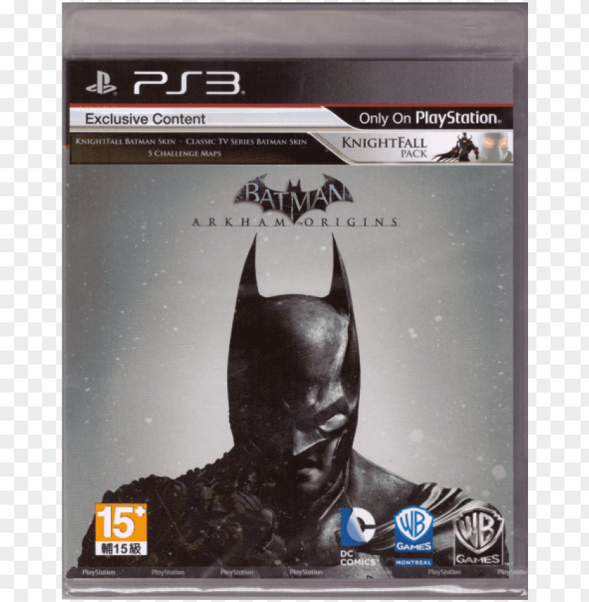 arkham origins playstation 3 batman arkham origins knightfall bundle ps3 digital PNG transparent with Clear Background ID 294485