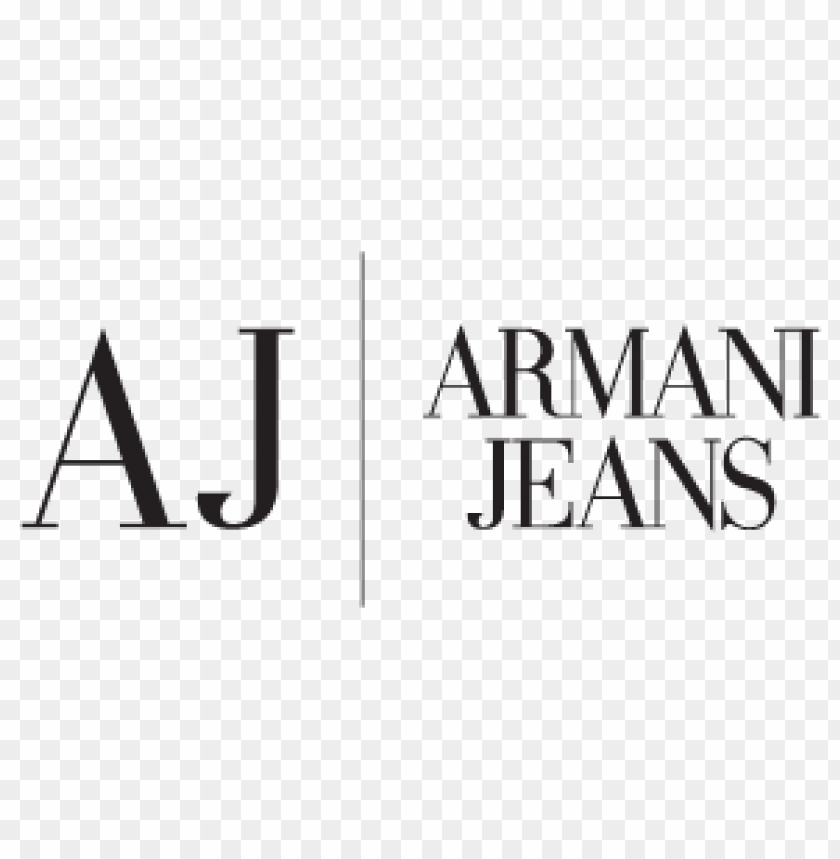  armani jeans logo vector free - 468476