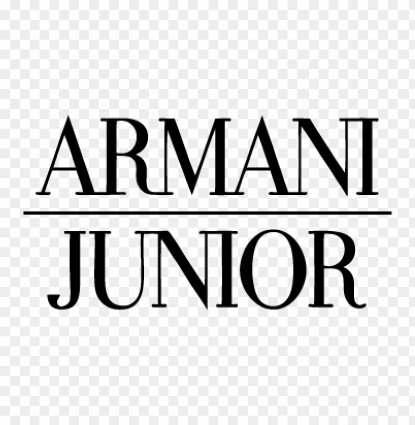  armani junior vector logo - 469554