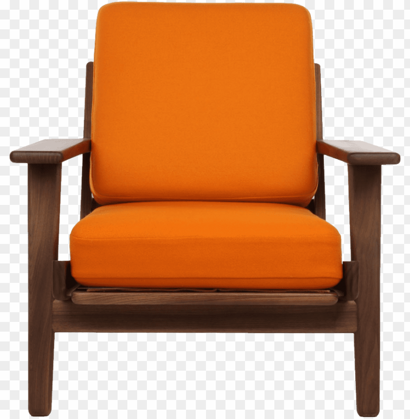 Transparent Background PNG of armchair - Image ID 15893