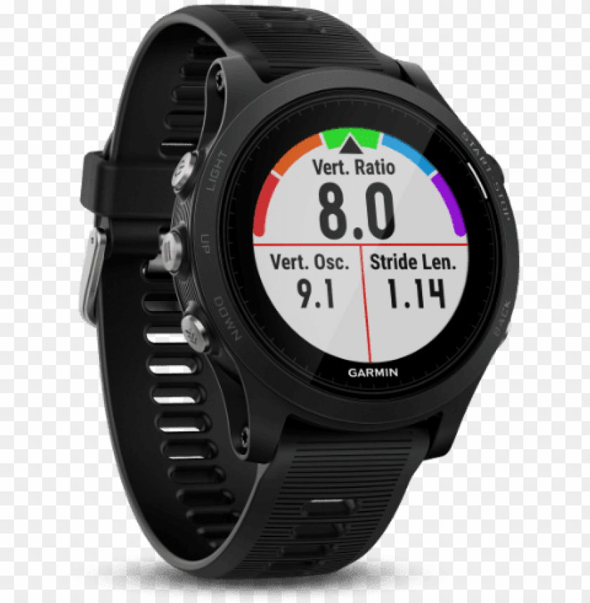 Armin Running Watches Standard Bundle Black Grey Garmin Forerunner 935 Premium Gps Running Triathlo PNG Image With Transparent Background