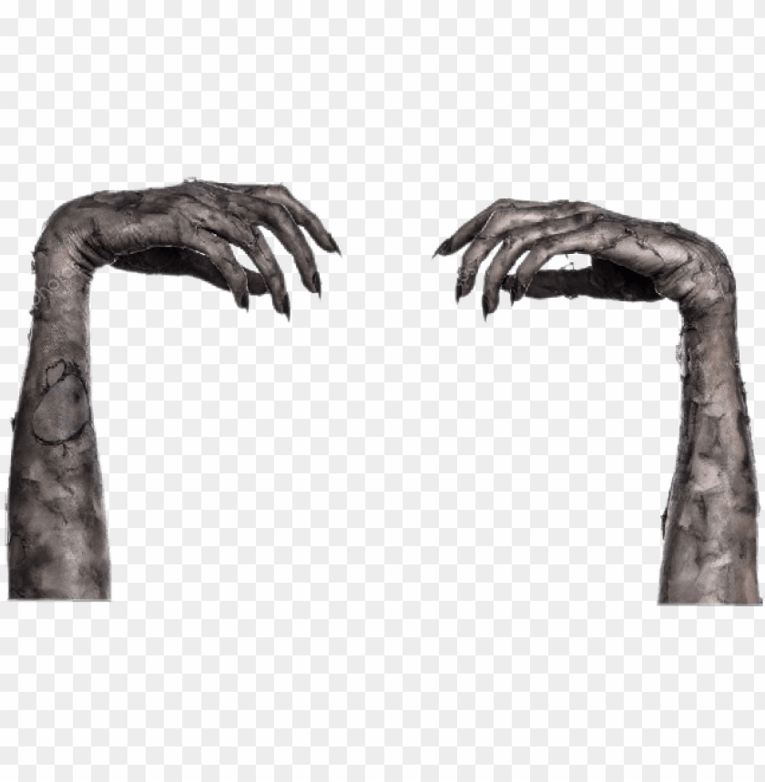 arm, halloween, community, horror, isolated, monster, holding hands