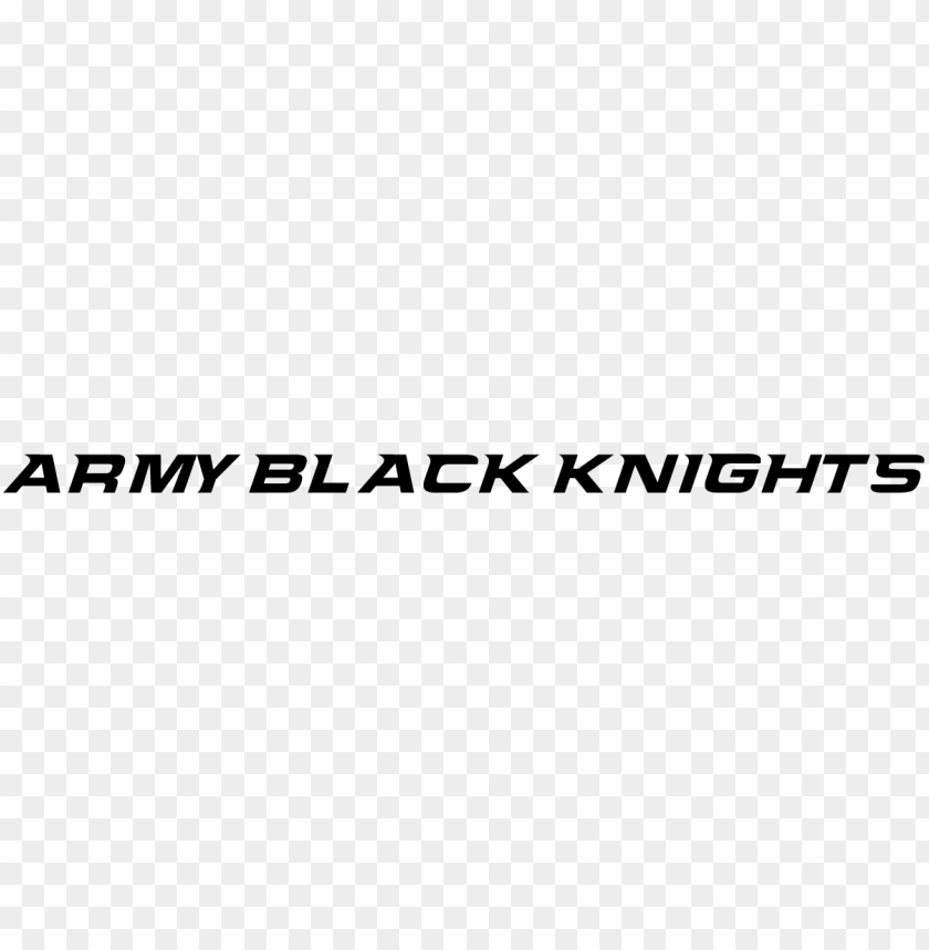 army black knights logo png, myblack,blackknight,blackk,army,blackknights,logo