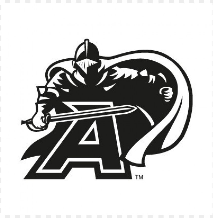  army black knights logo vector - 461677