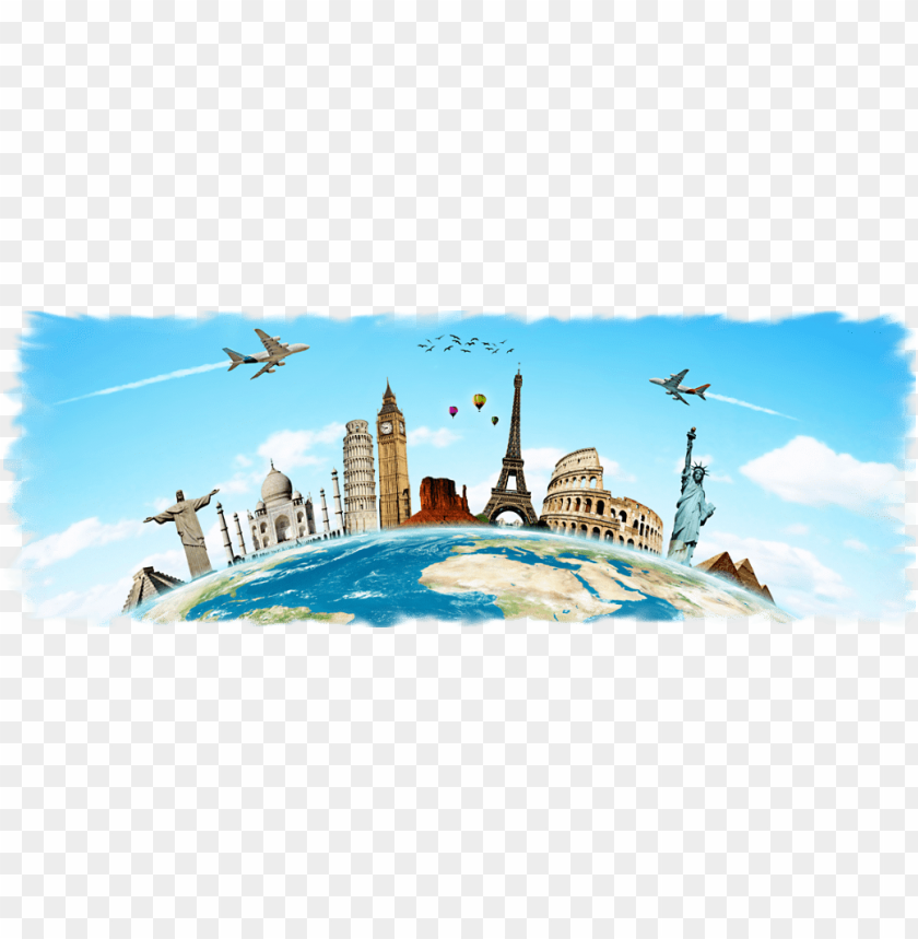 Around The World Flyers PNG Transparent With Clear Background ID 88017