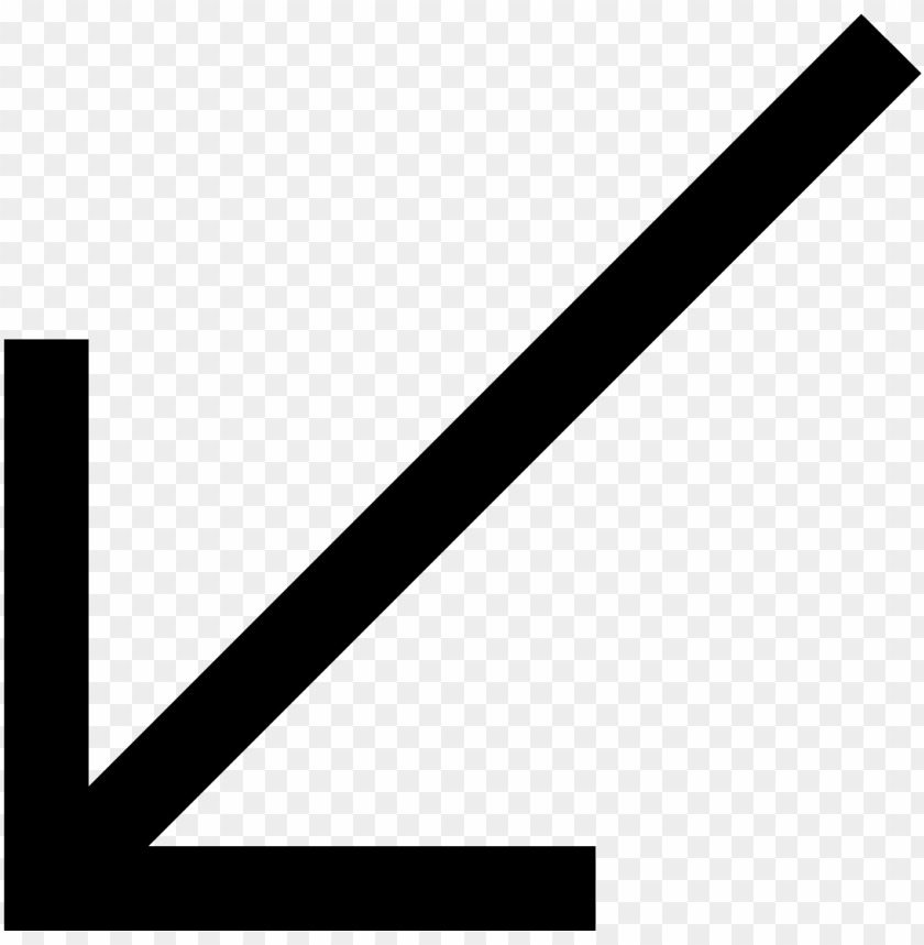arrow pointing down, arrow pointing right, left arrow, down arrow, north arrow, long arrow