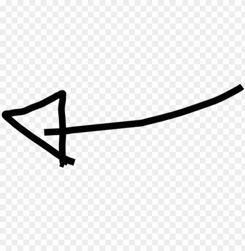 arrow hand drawn hi - hand drawn arrows transparent PNG image with transparent background@toppng.com