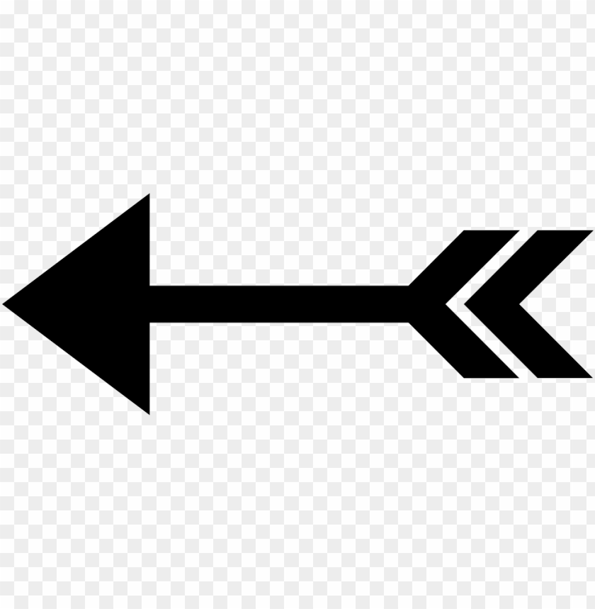 free PNG arrow of indian style pointing to left svg png icon - arrow style PNG image with transparent background PNG images transparent