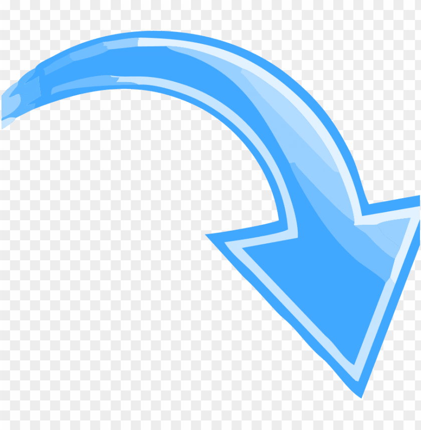 arrow pointing right, arrow pointing down, right arrow, down arrow, curved line, north arrow