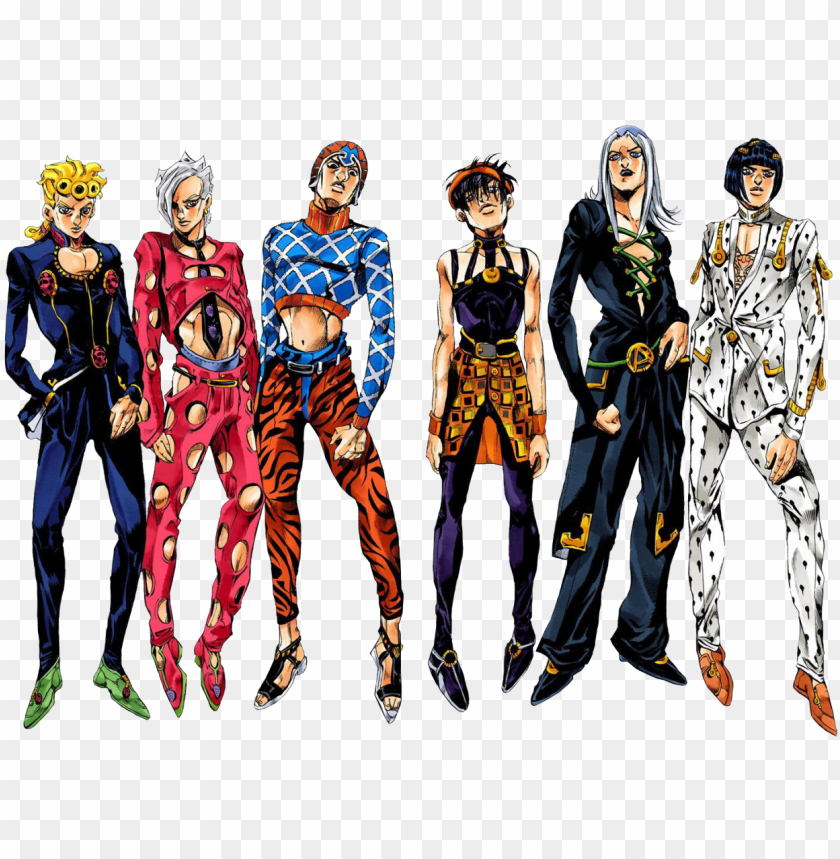 free PNG theworldtrimmed - jojo's bizarre adventure the world PNG image  with transparent background PNG image…