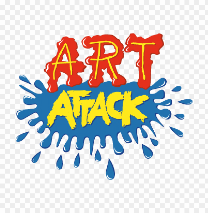  art attack vector logo free download - 462280