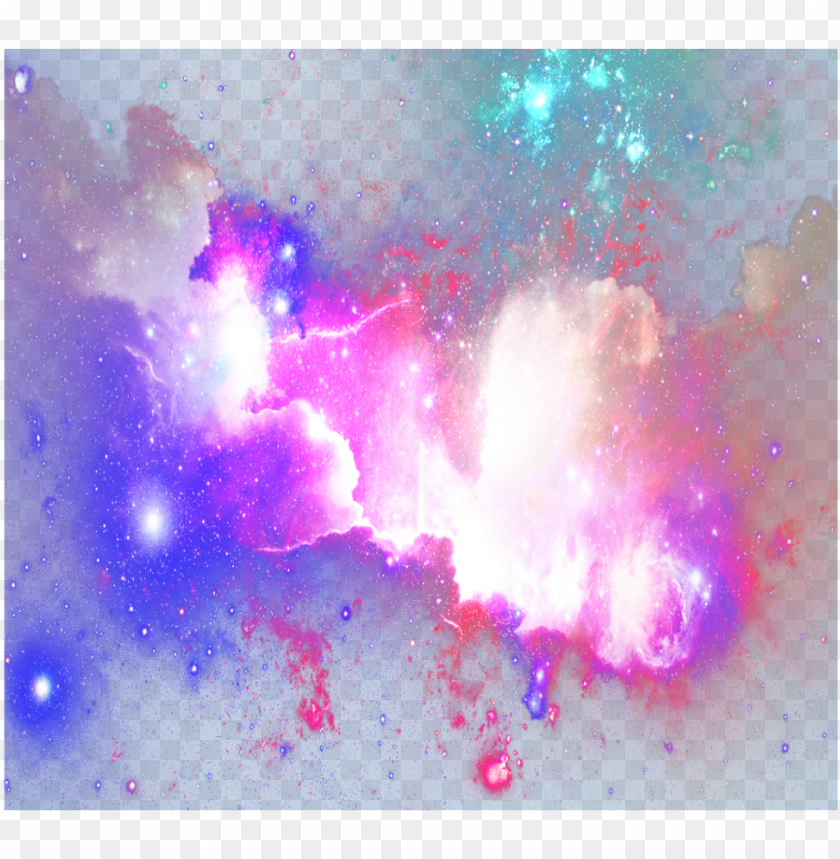 Art Edits Overlay Galaxy Space Stars Nebula Stickers Png Image