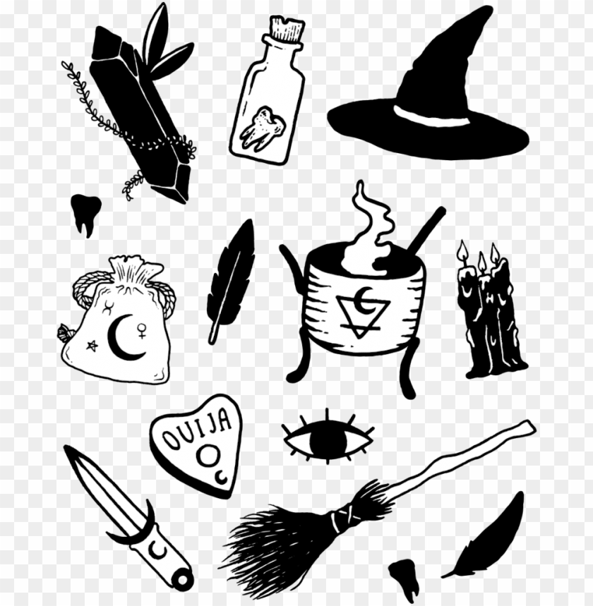 Art Witch Craft PNG Transparent Background