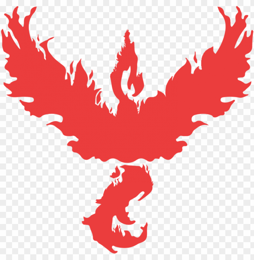 Artflaming Hot Valor Logo Pokemon Go Red Team Png Image With Transparent Background Toppng - pokemon go team valor pin roblox