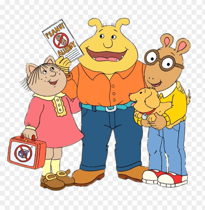 Download Arthur Binky And A Friend Clipart Png Photo Toppng - binky roblox