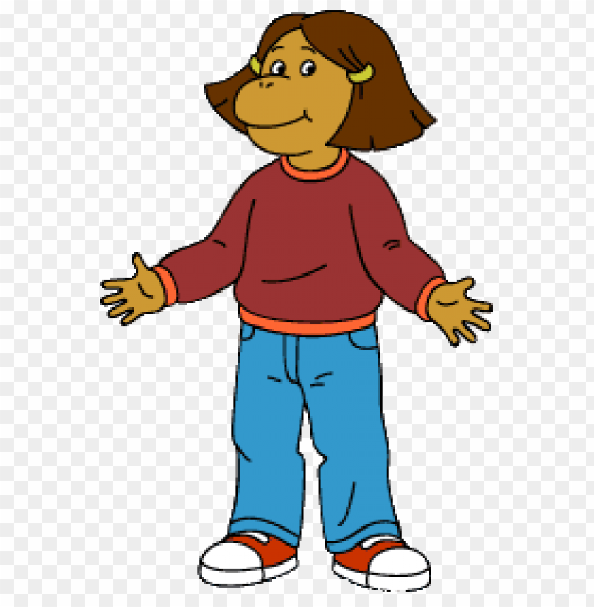 Download Arthur Character Francine Alice Fren Y Clipart Png Photo  