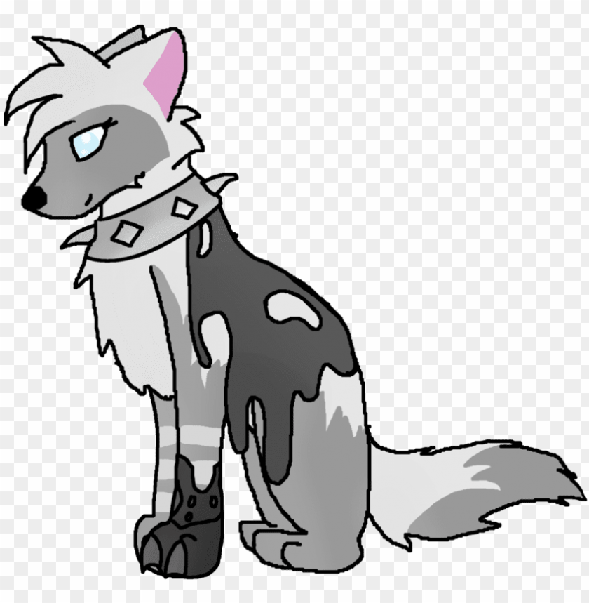 free PNG artic drawings on paigeeworld - animal jam drawings arctic wolf PNG image with transparent background PNG images transparent