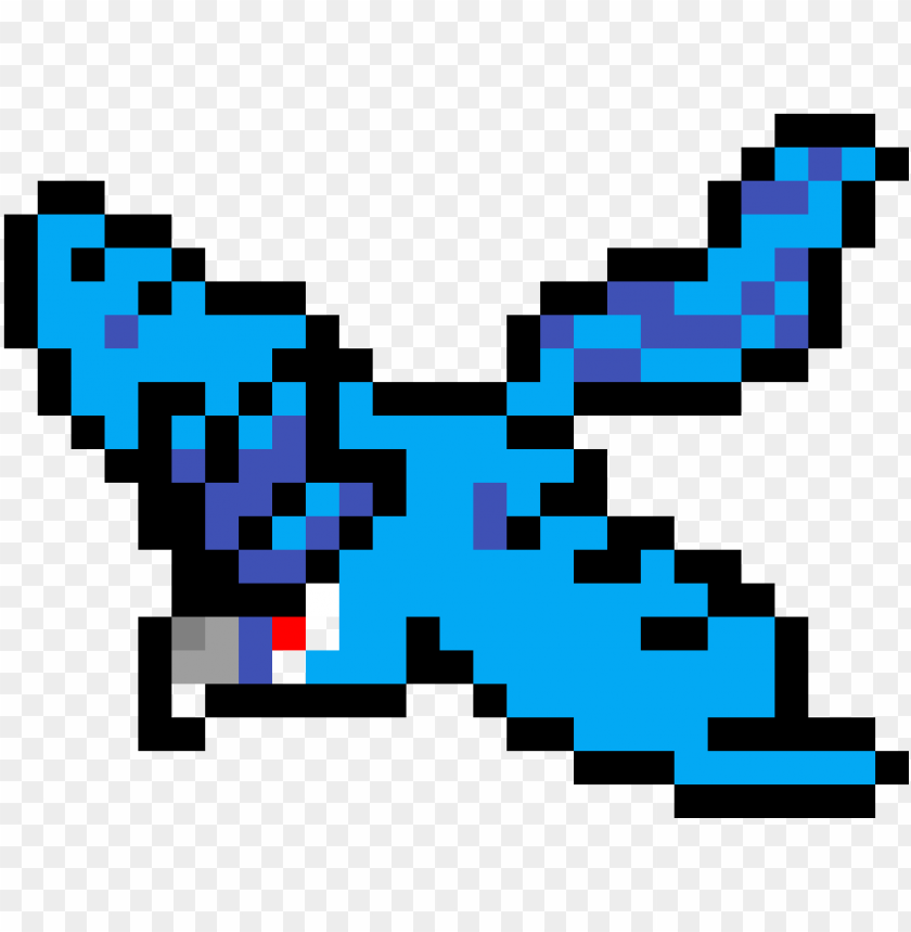 Articuno Minecraft Articuno Pixel Art Png Image With Transparent Background Toppng