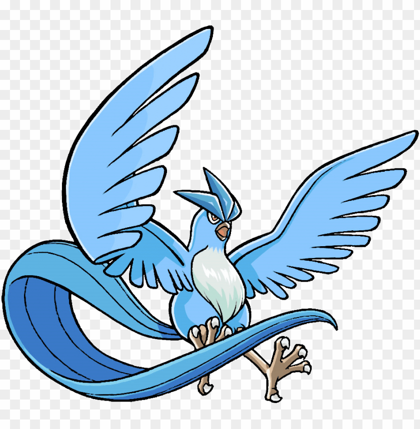 Articuno Pokemon - Top 10 Rarest Pokemon In Pokemon Go PNG Image With Transparent Background