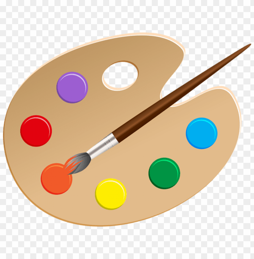 Download Artist Palette Png Clipart Png Photo  