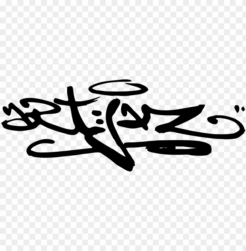 Artjaz Remixing Live Art  Treet Art And Graffiti Art - Graffiti PNG Image With Transparent Background