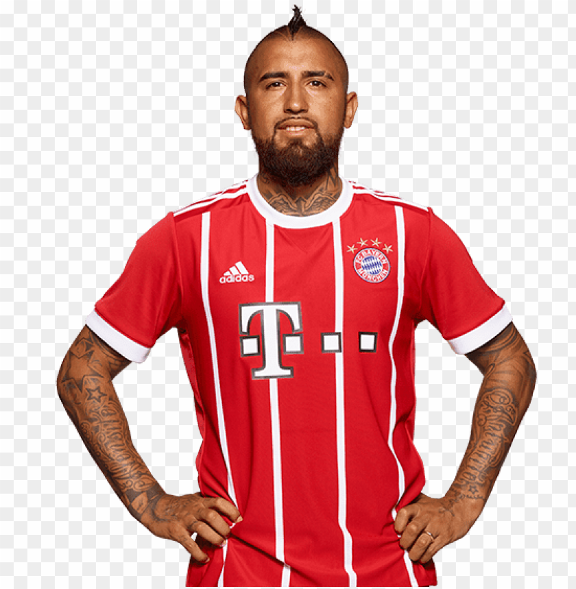 arturo vidal PNG transparent with Clear Background ID 100710