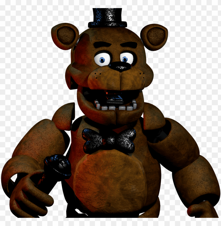 free PNG artwork freddy fazbear - five nights at freddy's PNG image with transparent background PNG images transparent
