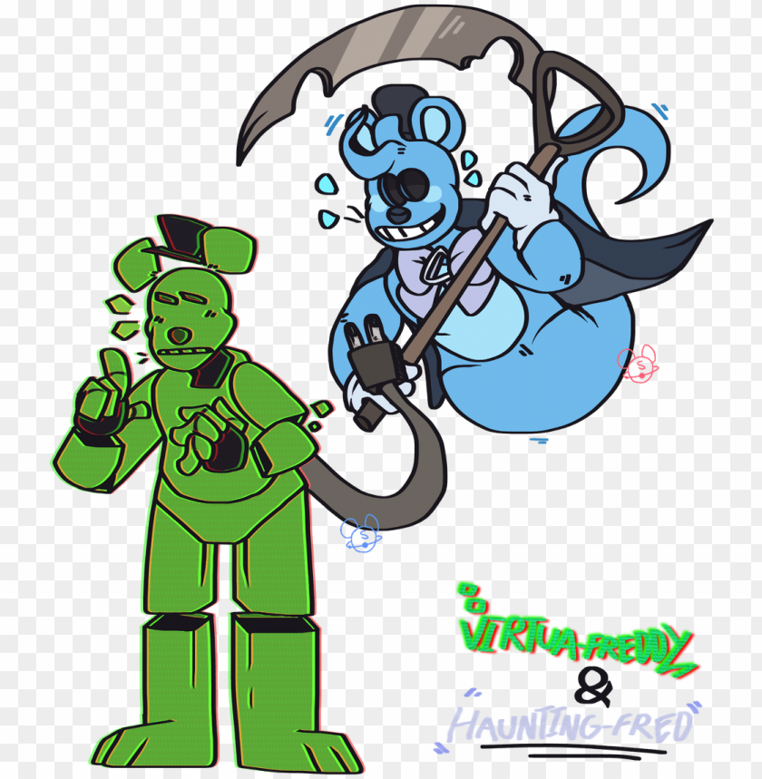 Fnaf World Fanon Wikia - Cartoon, HD Png Download - kindpng