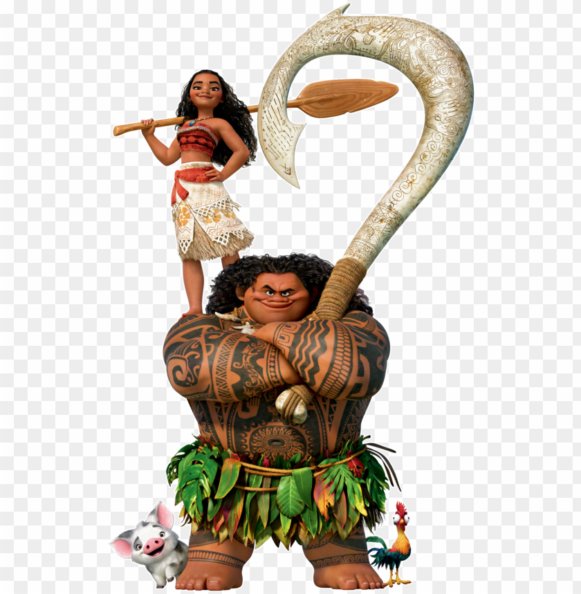 Artworks Png En Hd De Moana Maui Pua Heihei Disney Moana Hei Hei Plush Doll Png Image With Transparent Background Toppng