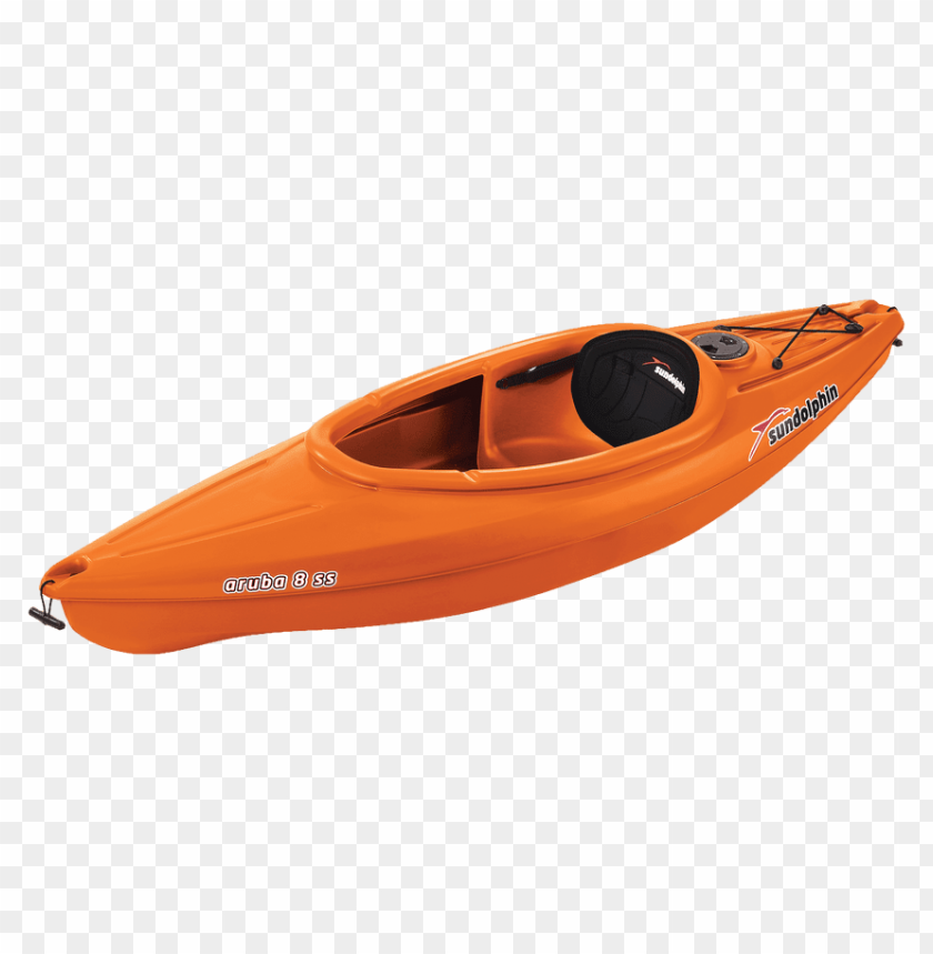 PNG image of aruba 8 ss kayak with a clear background - Image ID 68855