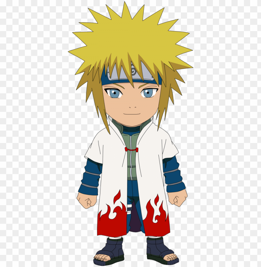 Aruto Clip Art Chibi Minato Png Image With Transparent Background Toppng - minato eyes roblox