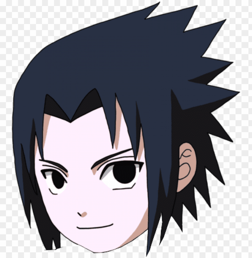 aruto head png - sasuke chibi PNG image with transparent background | TOPpng
