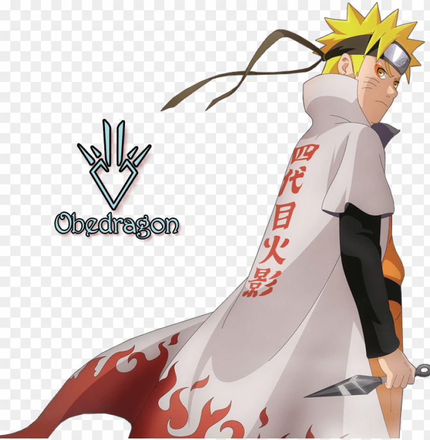 Aruto Hokage Render By Obedragon - Naruto Shippuden Hokage Render PNG Transparent With Clear Background ID 175894