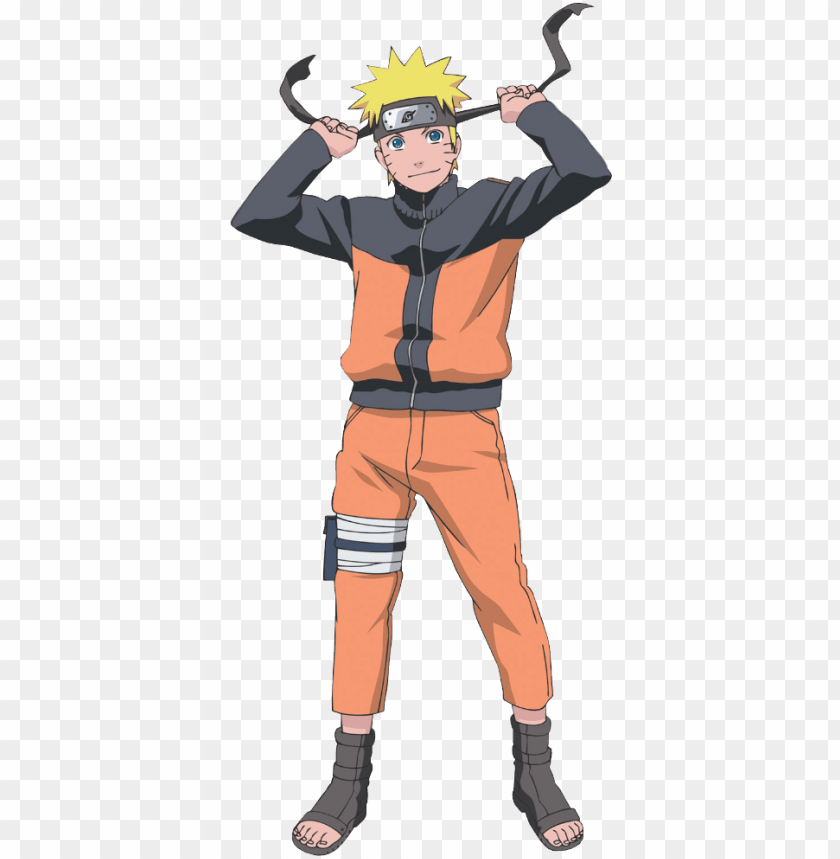 Naruto Renders, Uzumaki Naruto transparent background PNG clipart