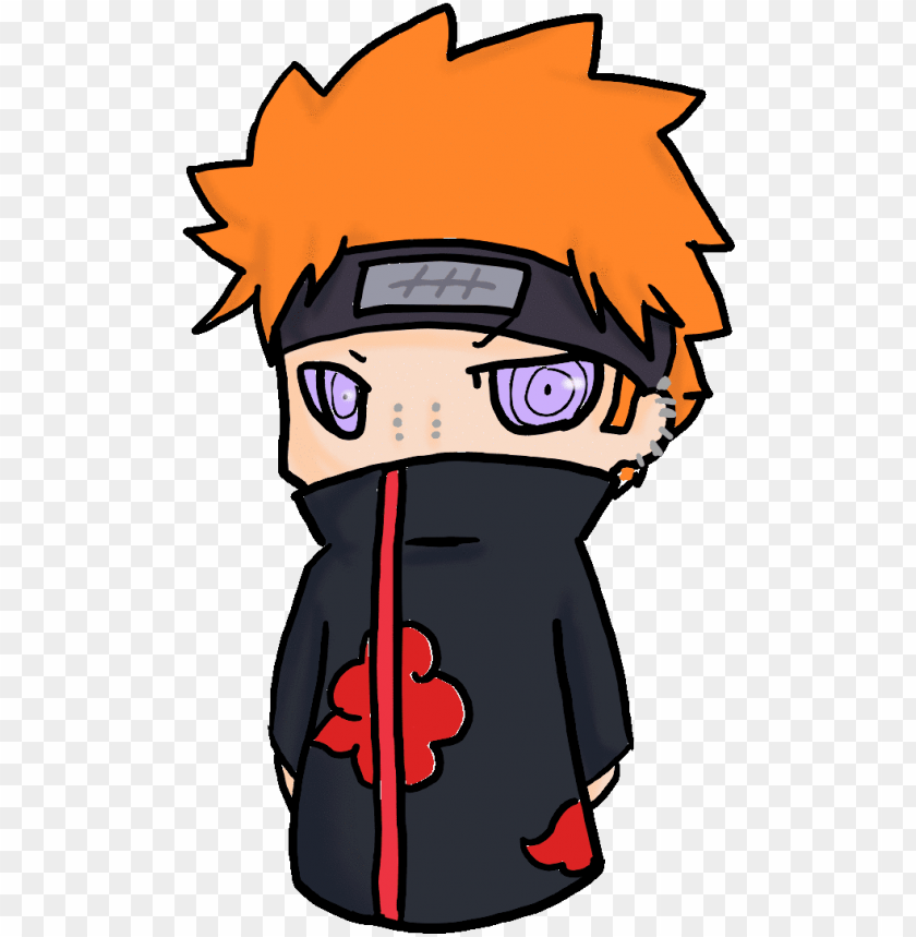 aruto pain clipart pain - mini pain naruto PNG image with transparent  background | TOPpng