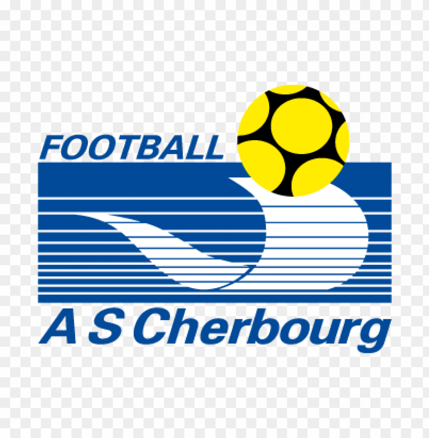  as cherbourg football vector logo - 459704