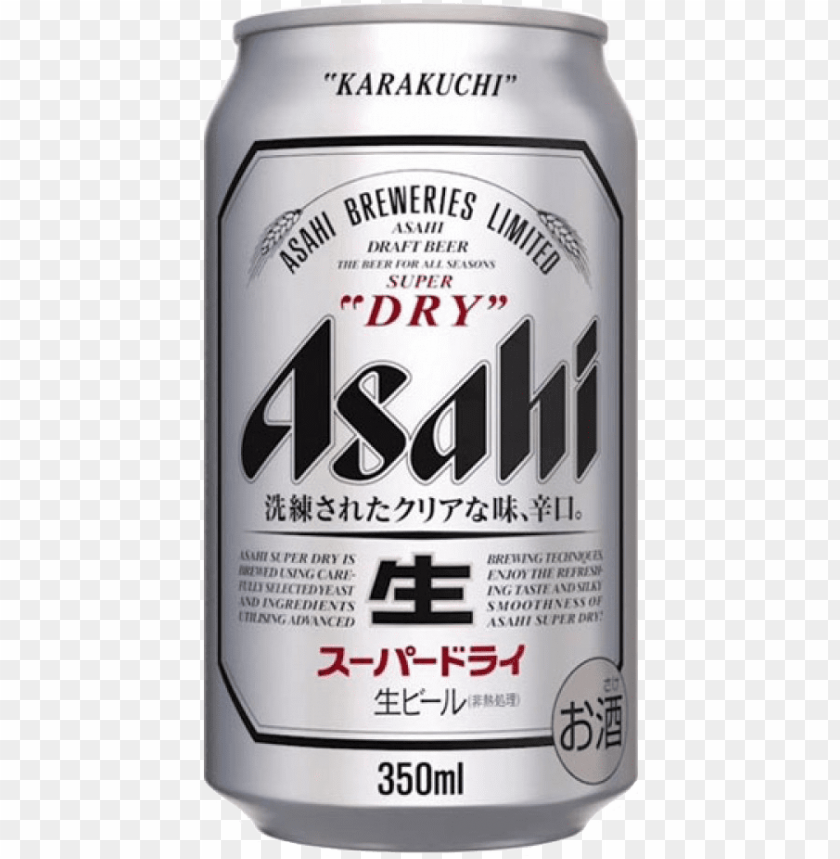 asahi japans beer asahi beer can PNG transparent with Clear Background ID 233521