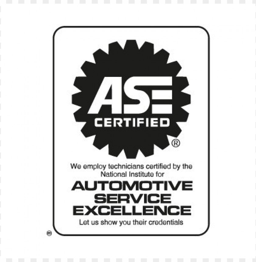  ase certified logo vector - 461604