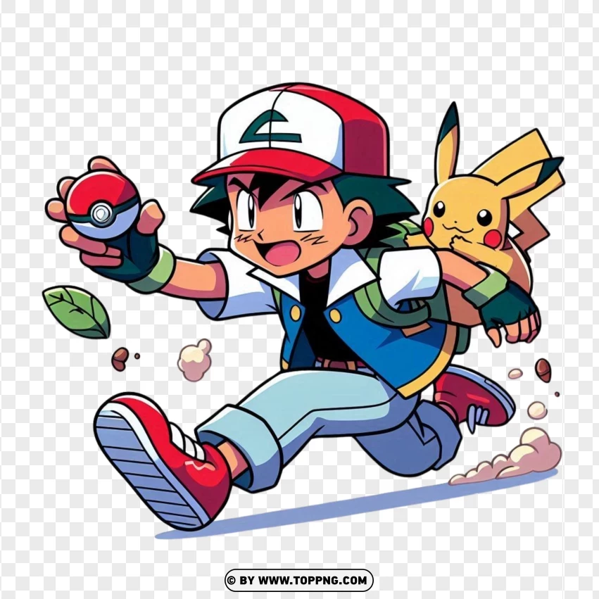 Pokémon,Ash Ketchum,Pokémon Trainer,cartoon, colorful, game, design